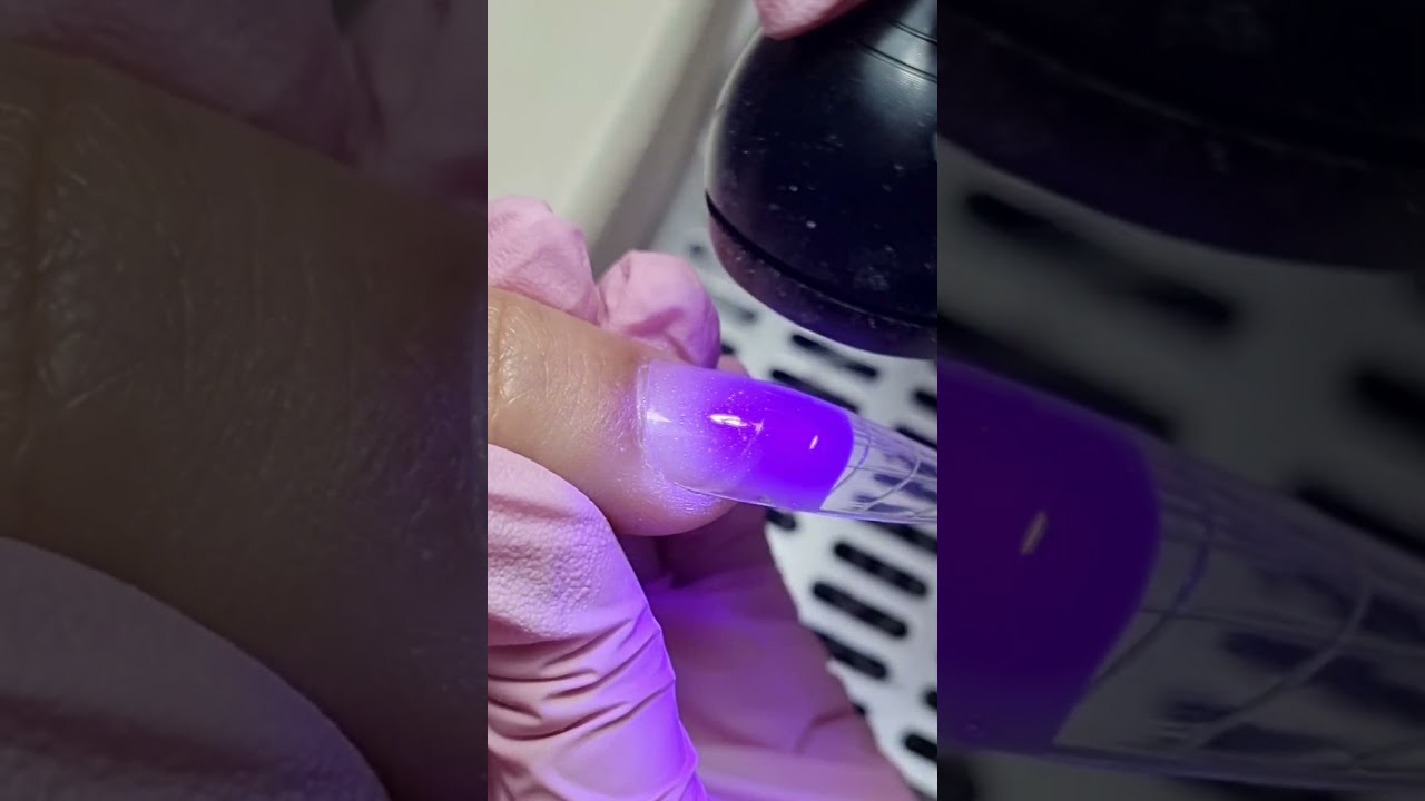 Babyboomer Tutorial 💅🏻 #polygel #nails