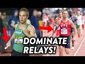 How to Run Your Best on a Relay Team