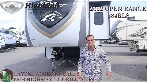 2022 Highland Ridge Open Range 284RLS - Layzee Acres RV Sales
