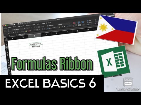 #6 EXCEL TAGALOG