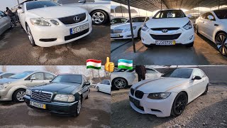 Мошинбозори Хуҷанд нархи Hyundai avantr Opel zafira Kia k5 Toyota Camry BMW Hyundai tucson Mercedes