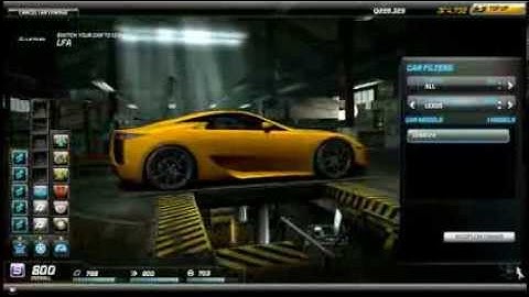 NFS World - Lexus LFA - 800