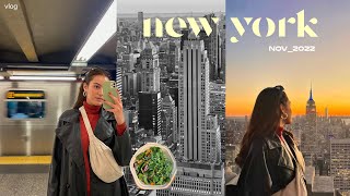 it&#39;s new york, baby ☁️ new york vlog 2022