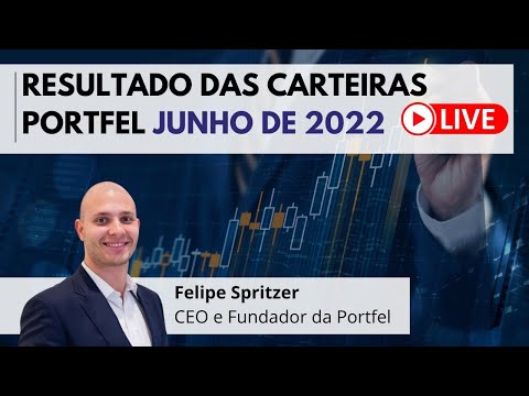 Live Carteiras Portfel - Junho/2022