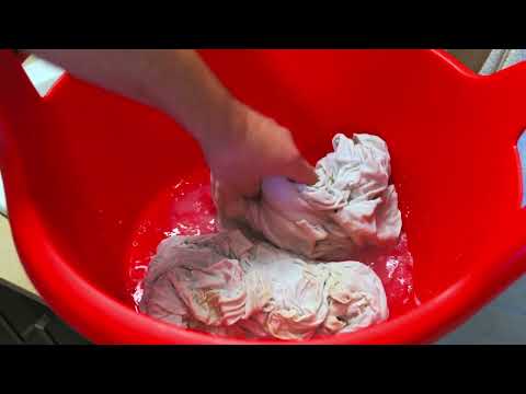 How to remove White T-shirt stains