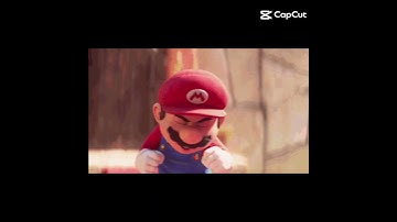 Capcut Mario edit #edit #mario #capcut #shorts