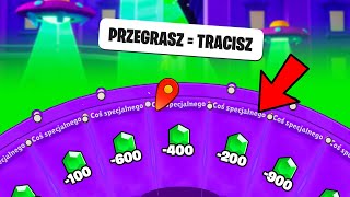 PRZEGRASZ = TRACISZ GEMY Challenge Na KOSMICZNEJ MAPIE w Stumble Guys