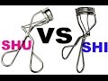 Shiseido Eyelash Curler VS Shu Uemura Battle and Review