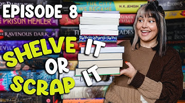 Reading Sequels In Series’ I Should Have Unhauled 😬 Shelve It or Scrap It Episode 8
