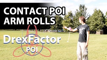 How to do Contact Poi Inner Arm Rolls: 1-minute tutorial