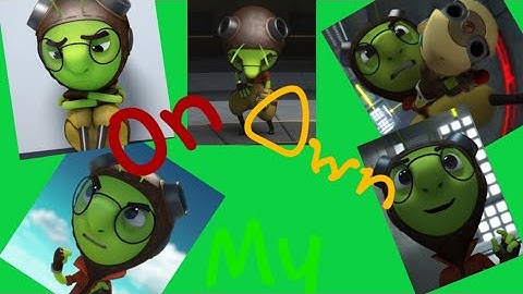 Running man animation Liu tribute-on my own by ashes remain//music video