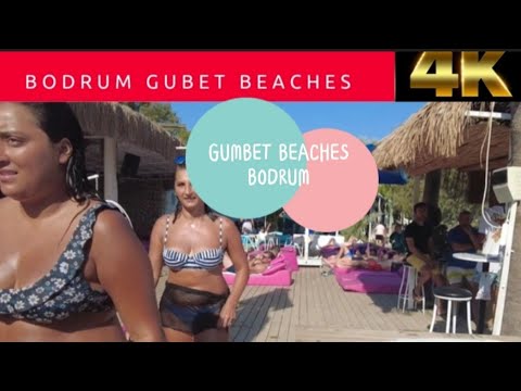 bodrum 2021-gumbet beaches-muğla