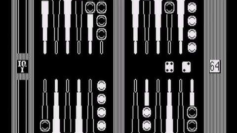 Atari 5200 ~ Microgammon [Unlicensed]
