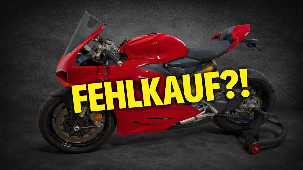 Wiederaufbau einer verunfallten Ducati Panigale v2 2024 - Folge 8