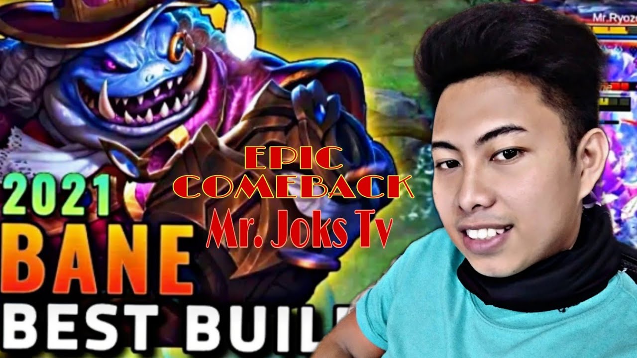 BANE EPIC COMEBACK_nagalit si bane dinurog ang kalaban Mr. Joks Tv
