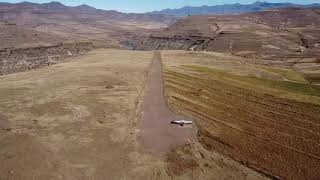 Pistes au Lesotho