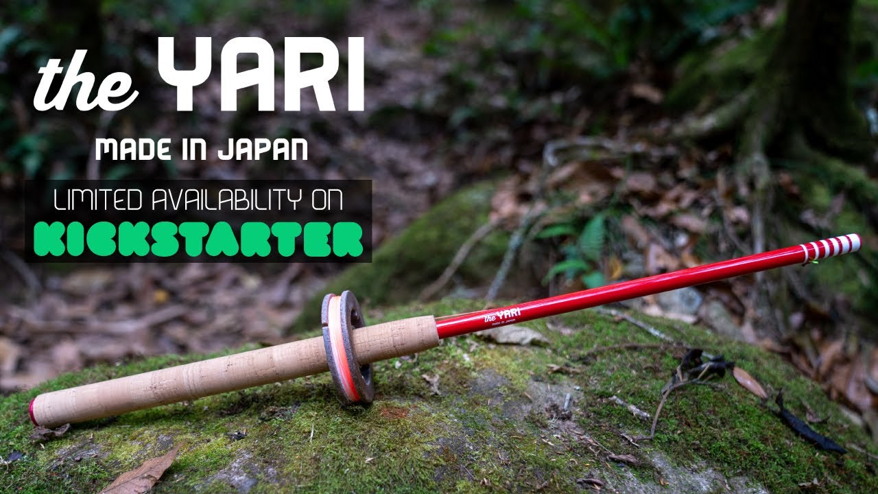 The Yari - A Tenkara Rod Made In Japan 