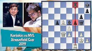 Checkmated By A Pawn Karjakin Vs Lagrave Sinquefield Cup 2019