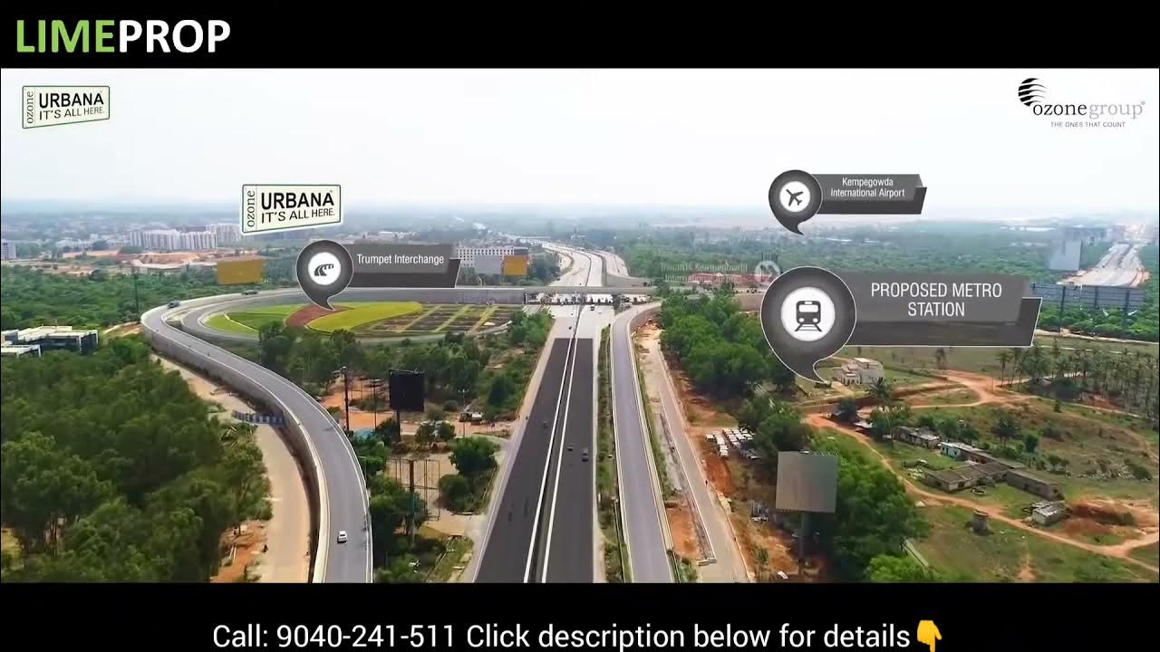 Ozone Southend Plots at Ozone Urbana Devanahalli 9040241511