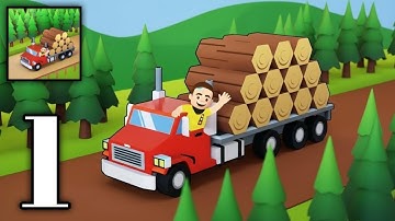 Wood Manager - Gameplay Walkthrough Part 1