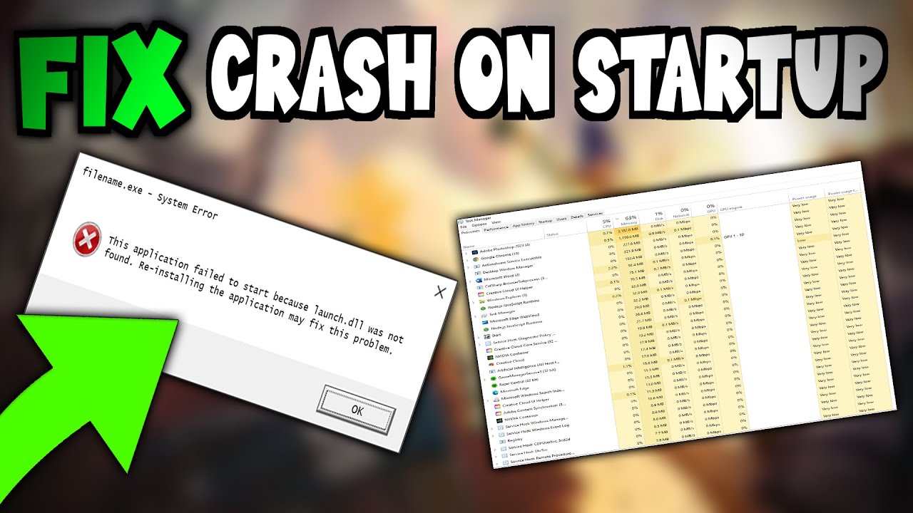 It Takes 2 - How To Fix It Takes 2 Crash on Startup - YouTube