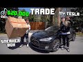 I Bought A Tesla and Traded It For A $20,000 Mystery Box...