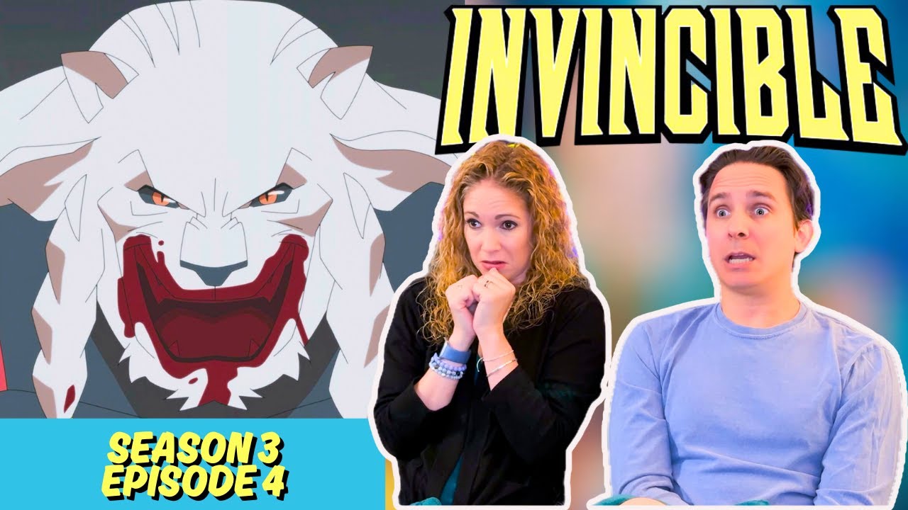 Invincible Season 3 Episode 4 Reaction | You Were My Hero - YouTube