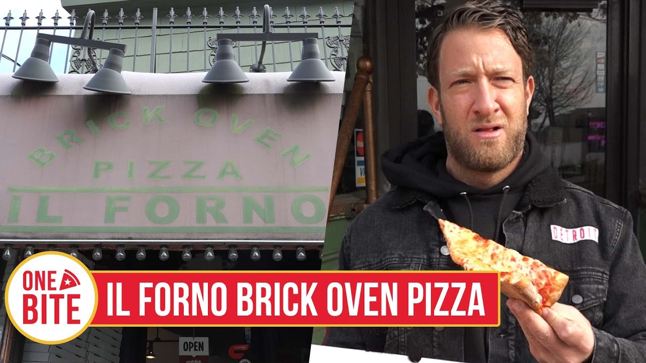 Barstool Pizza Review - IL Forno Brick Oven Pizza (Secaucus, NJ)