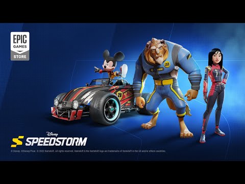 Disney Speedstorm – The Silver Screen