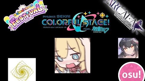 Rhythm games, but the game changes when I break combo