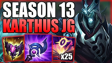 S13 Jungle Gameplay (Karthus vs Master Yi)