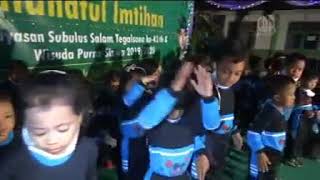 Download Lagu TARI KREASI SISWA - TAHUN 2020 - HAFLATUL IKTIBAR YAYASAN SUBULUS SALAM TEGALSONO MP3