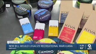 Newly introduced House Bill 420 would make recreational marijuana legal in Kentucky