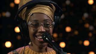 Video thumbnail of "Jazzmeia Horn - Where We Are (Live on KEXP)"