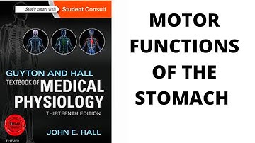 GIT Physiology: Motor Functions of The Stomach