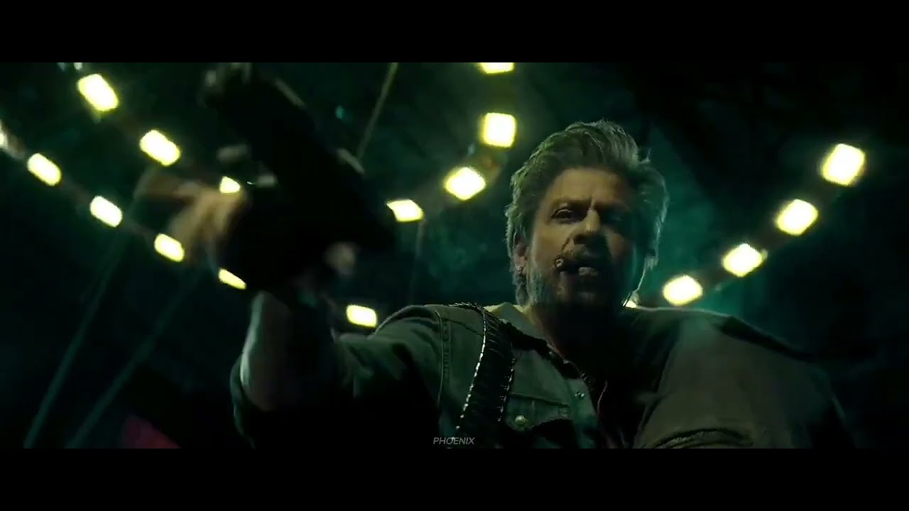 JAWAN Shah Rukh Khan🔥Vikram Rathore × Azaad Full Movie Massy Action ...
