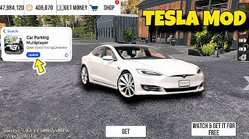 Unlocking the Tesla Model X in Car Parking Multiplayer |  Easy Method