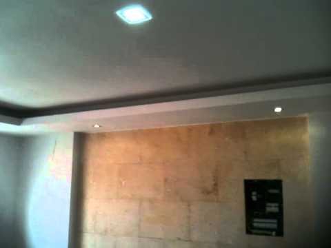Pladur decorativo pladur canarias youtube Falsos techos pladur leds
