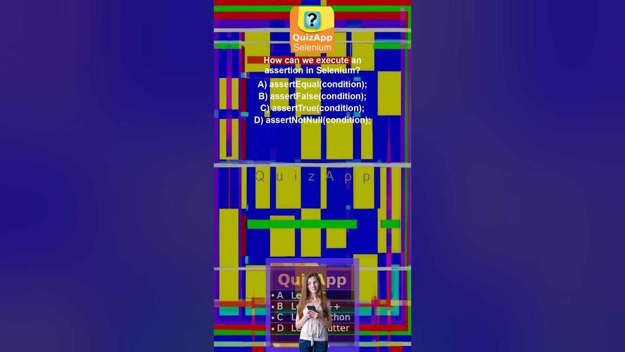 Selenium How can we execute an assertion in Selenium - YouTube