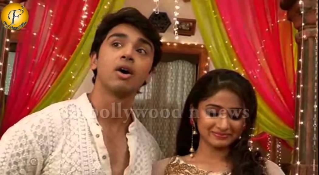 L D & Radha engagement ceremony in serial 'Mere Rang mein rangnewali' | On Location