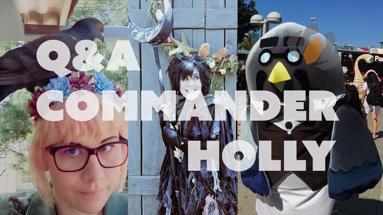 Prop: Live - Q&A with Commander Holly - 6/2/2016