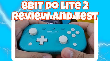 8bit do lite 2 review and testing