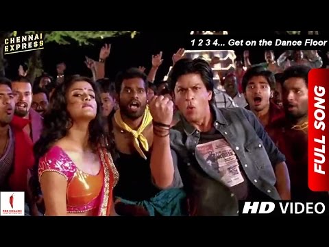 Chennai Express Song - 1 2 3 4... Get on the Dance Floor - Shah Rukh Khan & Priyamani