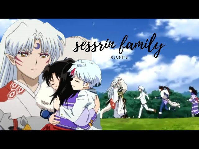 Sesshomaru and Rin family reunite [AMV] | Yashahime Season 2| Orange7 class=