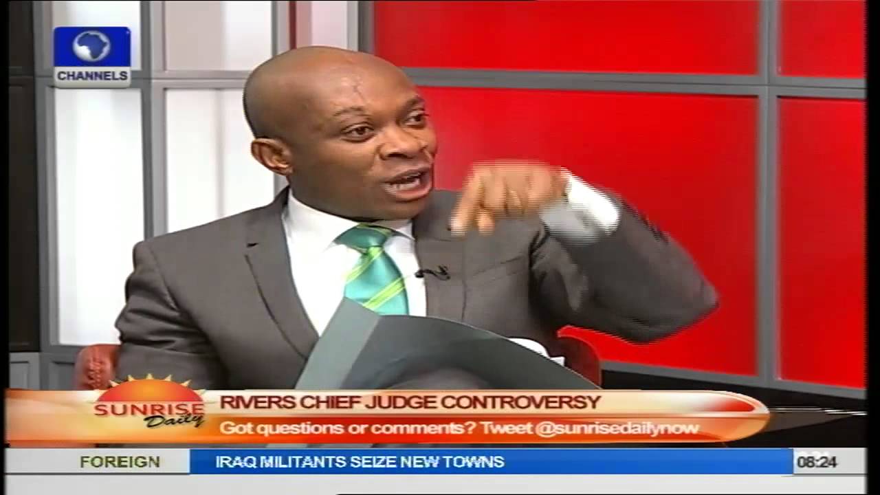 Controversy Continues To Trail Appointment Of Rivers Chief Judge Part3