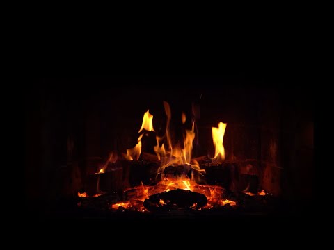 Fireplace NO AI Real Time Cozy Fireplace 4K Ultra HD Cozy Crackling Fireplace For Deep Sleep 12h 