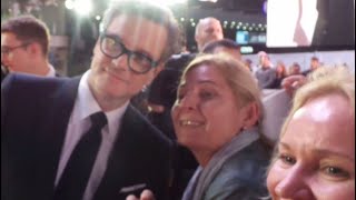 Kingsman Premier London 18 09 2017 4 Colin Firth Cbe