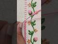#embroidery #loopstitch #crochet #beginnersstitch #sewing #crochetprojects #handembroidery #diy