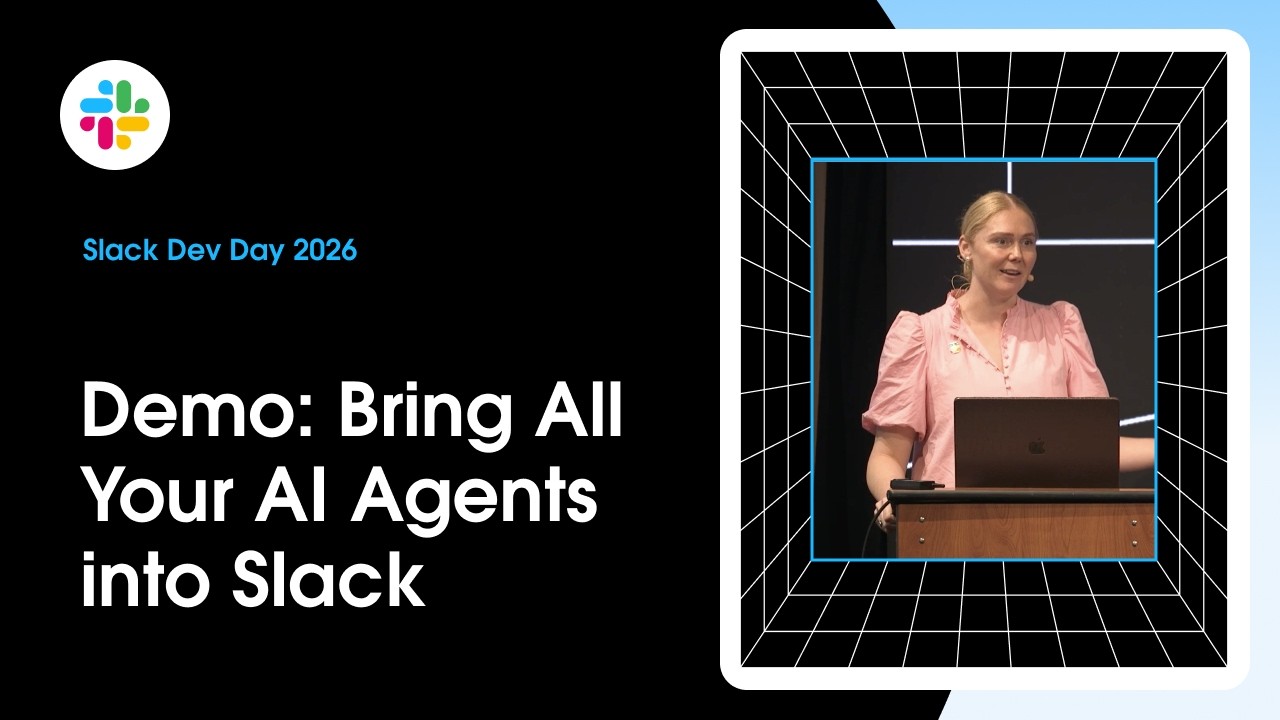 Live Demo: Bring All Your AI Agents into Slack
