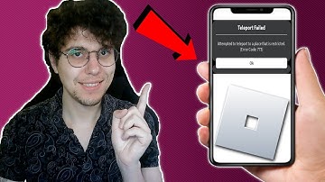 Hoe u fout 773 op Roblox Mobile kunt oplossen